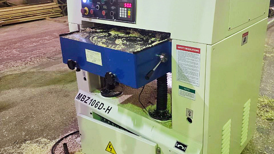 2025 год. Рейсмусовый станок с электроподъемом стола в республике Башкортостан