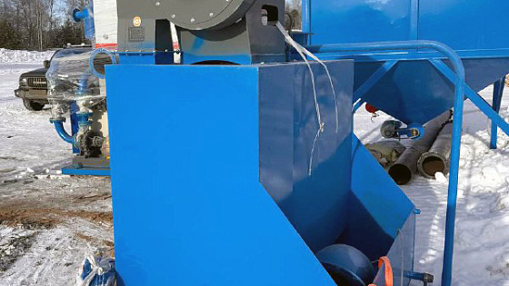 2026 год. Термомасляный бойлер на древесных отходах в Пензенской области