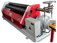 Вальцы электромеханические 3-х валковые Chaoli Rolling серии W11F