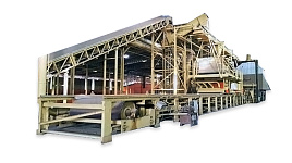 ЛИНИЯ ДСП Б/У 82 500 м3/год. (Продано)