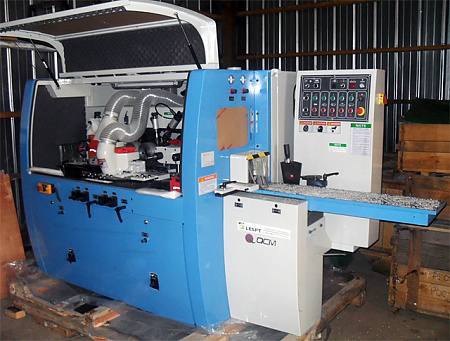 2015 год. Станки для погонажных изделий в Новгородской области