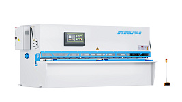 Гильотина гидравлическая по металлу STEELMAC SLG-20