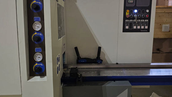 2024 год. Четырехсторонний станок по дереву для Ленинградской области