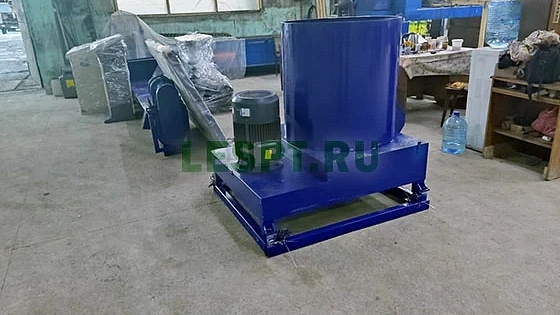 2022 год. Сушильный комплекс для шпона в Пермском крае