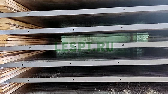 2022 год. Сушильный комплекс для шпона в Пермском крае