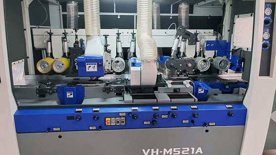 2026 год. Четырехсторонний станок V-HOLD для Челябинской области