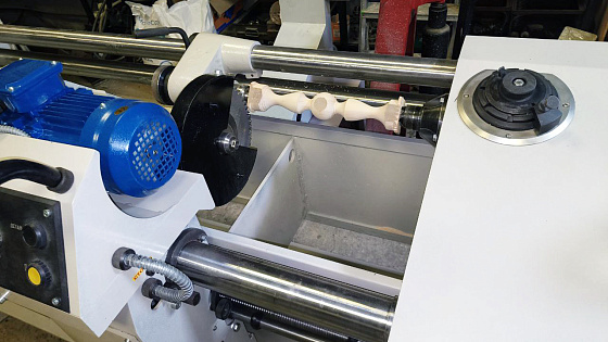 2024 год. Станок токарный по дереву в Московской области