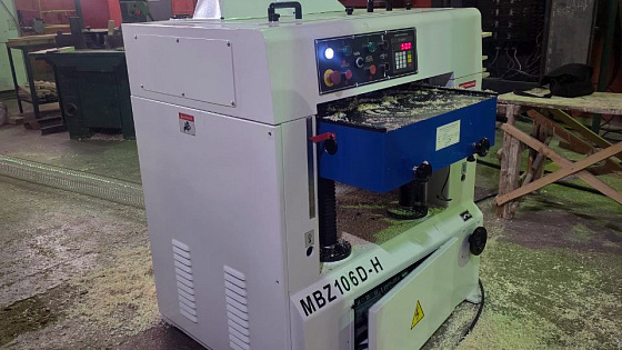 2025 год. Рейсмусовый станок с электроподъемом стола в республике Башкортостан