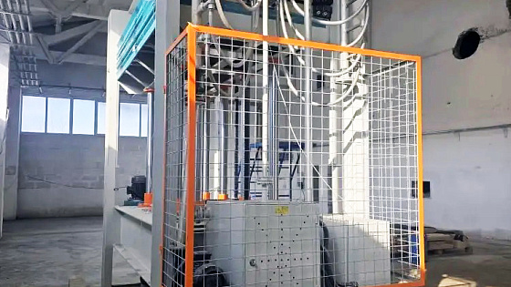 2026 год. Пресс для прессования полимеров в Челябинской области