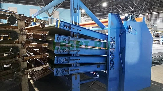 2022 год. Автоматический распределитель шпона по этажам в Нижегородской области