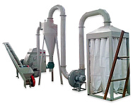 Мельница для изготовления древесной муки MF