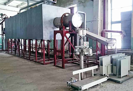 2013 год. Завод по производству активированного угля в Башкирии