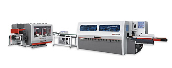 Линия изготовления замка MB282A+MX21024B