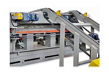 Конвейер подачи на ЦЗУ