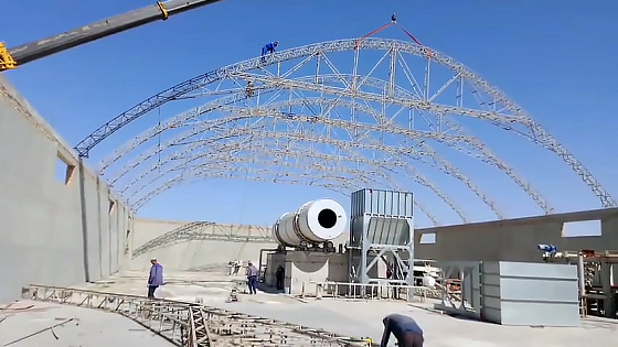 2024 год. Продолжение этапа строительства завода ДСП