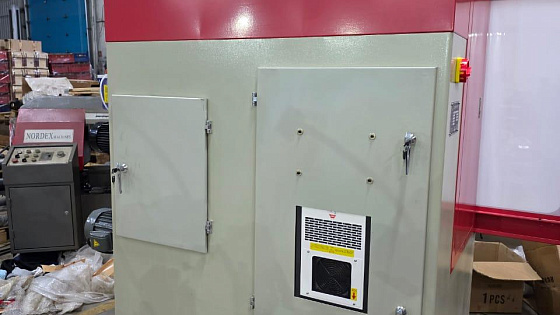 2025 год. Станок для заточки передней/задней граней дисковых пил MF158C для завода в Санкт-Петербурге