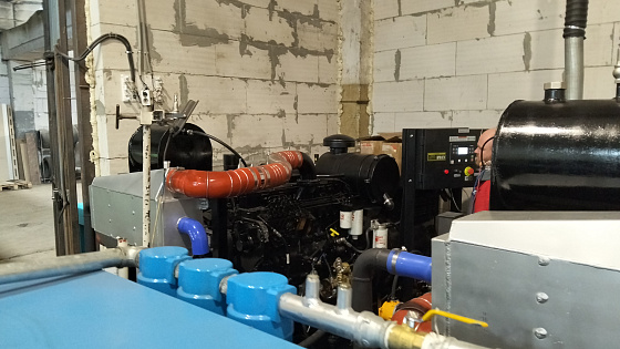 2025 год. Дизель-генераторные установки (ДГУ) 250 кВт с двигателем Сummins для завода г. Санкт-Петербург