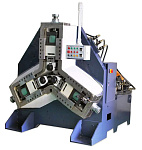 Трехроликовый резьбонакатной станок Tobest TB-80A CNC