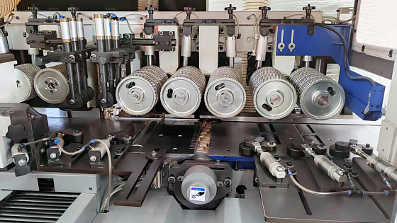 2026 год. Четырехсторонний станок VH-M640 для Московской области