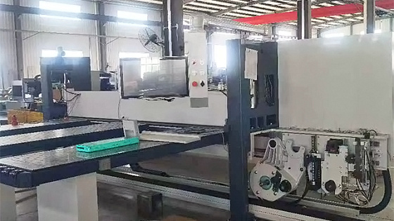 2026 год. Автоматический пильный центр для раскроя плит для Московской области