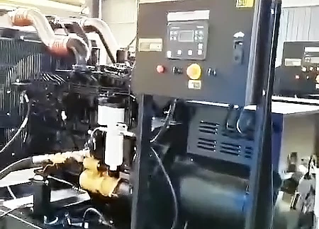 2025 год. Дизель-генераторные установки (ДГУ) 250 кВт с двигателем Сummins для завода г. Санкт-Петербург