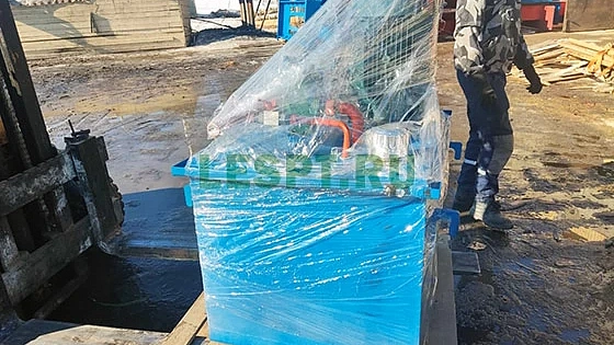 2022 год. Сушильный комплекс для шпона в Пермском крае