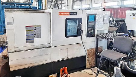 2022 год. Токарно-фрезерный обрабатывающий центр в Челябинской области