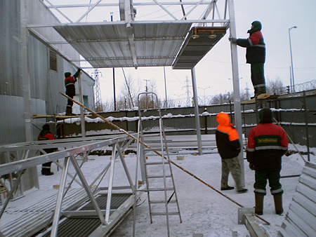 2012 год. Сушильные камеры конвективные в Ханты-Мансийском автономном округе