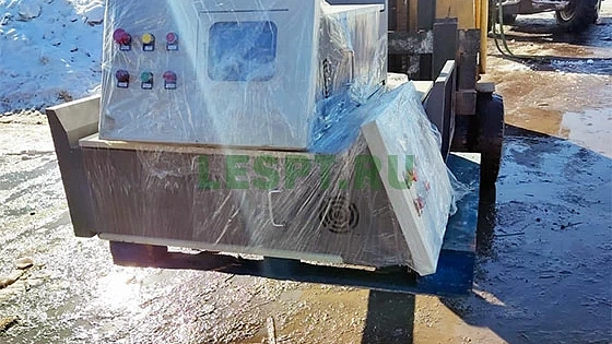 2022 год. Сушильный комплекс для шпона в Пермском крае