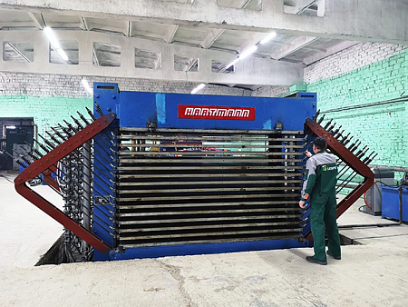 2020 год. Лущильная линия в Пермском крае