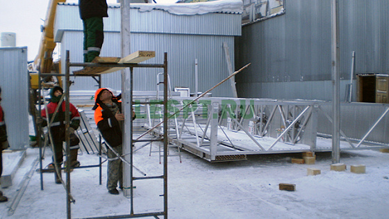 2012 год. Сушильные камеры конвективные в Ханты-Мансийском автономном округе