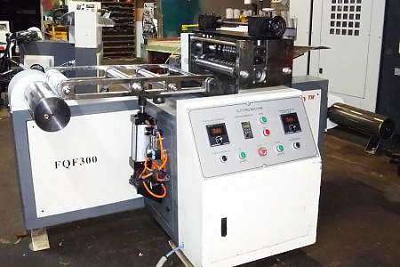 2009 год. Оборудование для дублирования шпона в Московской области