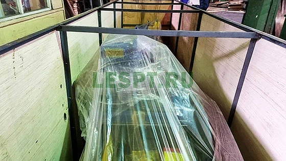 2021 год. Заточной станок для фанерного предприятия Татарстан