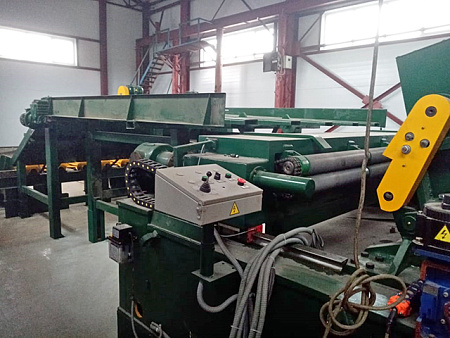 2020 год. Линия производства фанеры в Костромской области