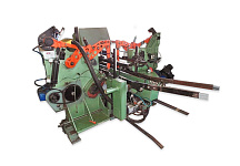 Станок для сращивания боковин ящиков с днищами М201