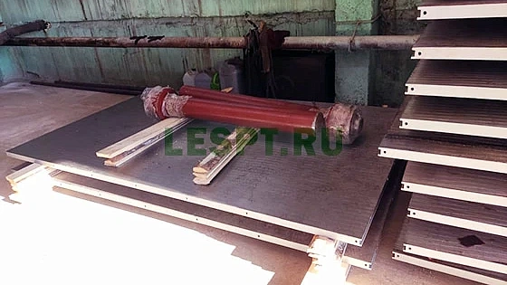 2022 год. Сушильный комплекс для шпона в Пермском крае