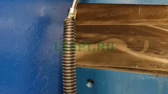 2023 год. Гидравлический 3-х пролетный горячий пресс в Московской области