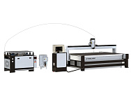 Установка гидроабразивной резки STEELMAC PW-2040ZBA