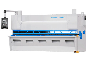 Гидравлические гильотины по металлу STEELMAC