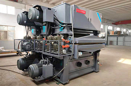 2020 год. Двухсторонняя калибровально-шлифовальная линия в Костромской области