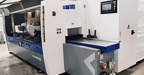 2026 год. Четырехсторонний станок VH-M640 для Московской области