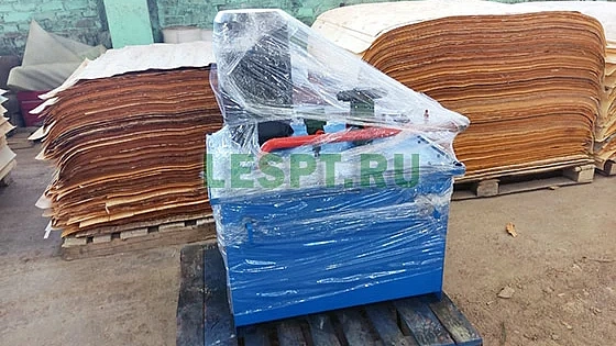 2022 год. Сушильный комплекс для шпона в Пермском крае