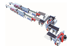 Автоматическая линия продольного сращивания AHD25LX600