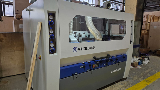 2024 год. Четырехсторонний станок по дереву для Ленинградской области