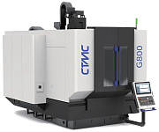 Фрезерные 5-ти осевые обрабатывающие центры CTMC G800