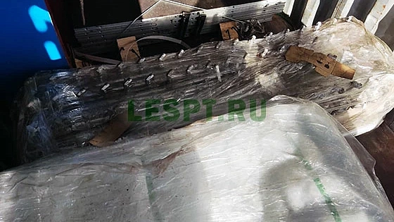 2022 год. Сушильный комплекс для шпона в Пермском крае