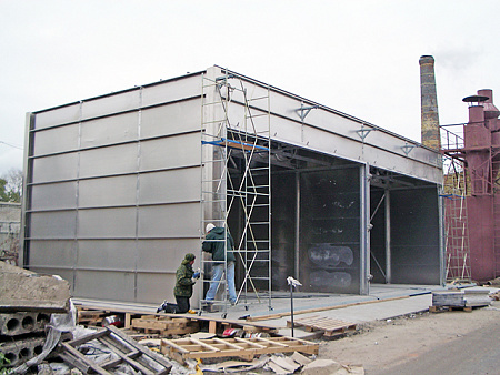 2010 год. Сушильные камеры в Пермском крае