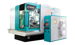 Зубошлифовальный станок с ЧПУ СТМС KN-800A