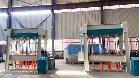 2025 год. Гидравлические прессы для Московской области 