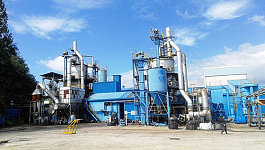 Завод по производству активированного угля 6 тонн/день